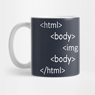 I am programmer. Mug